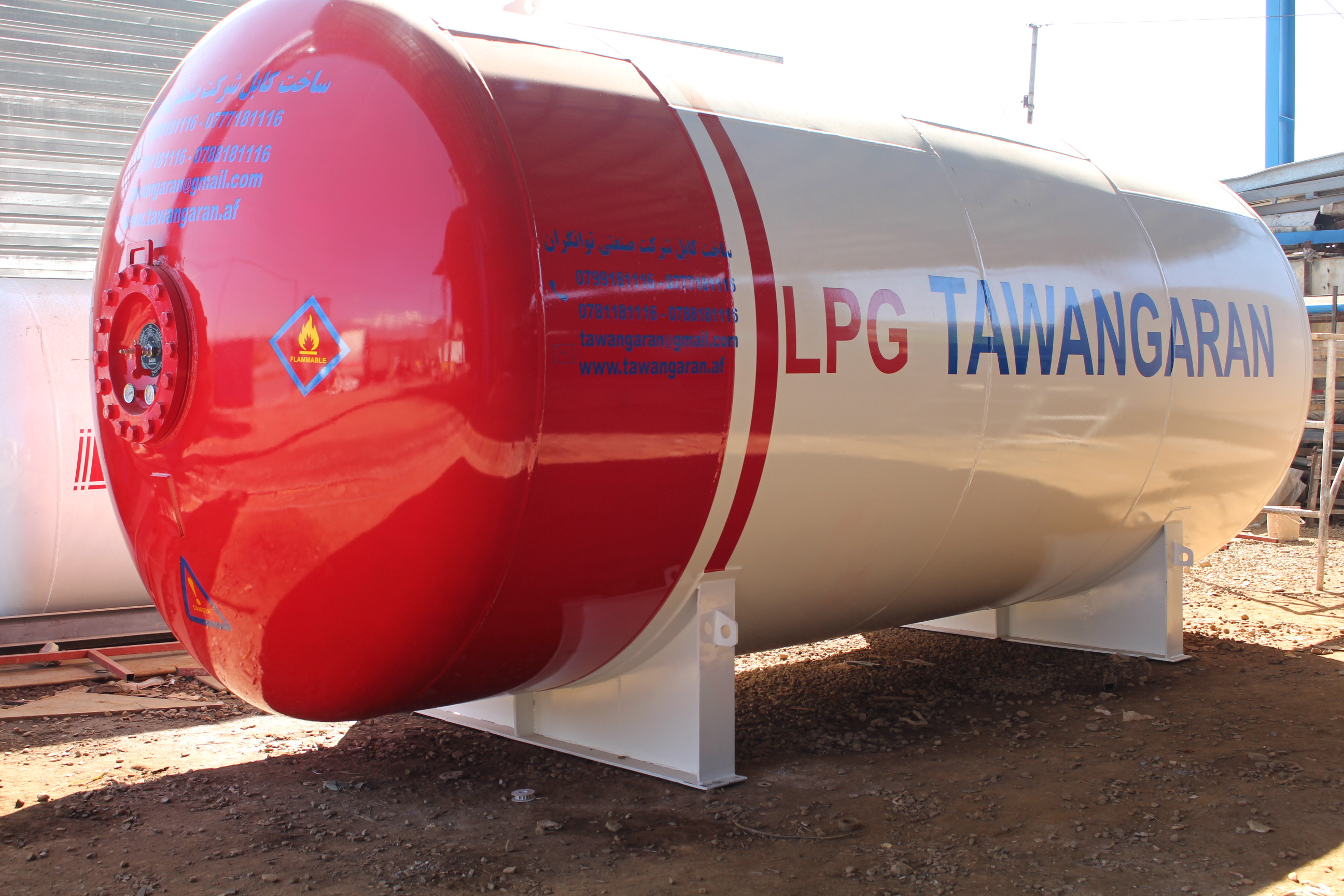 18 Ton-LPG